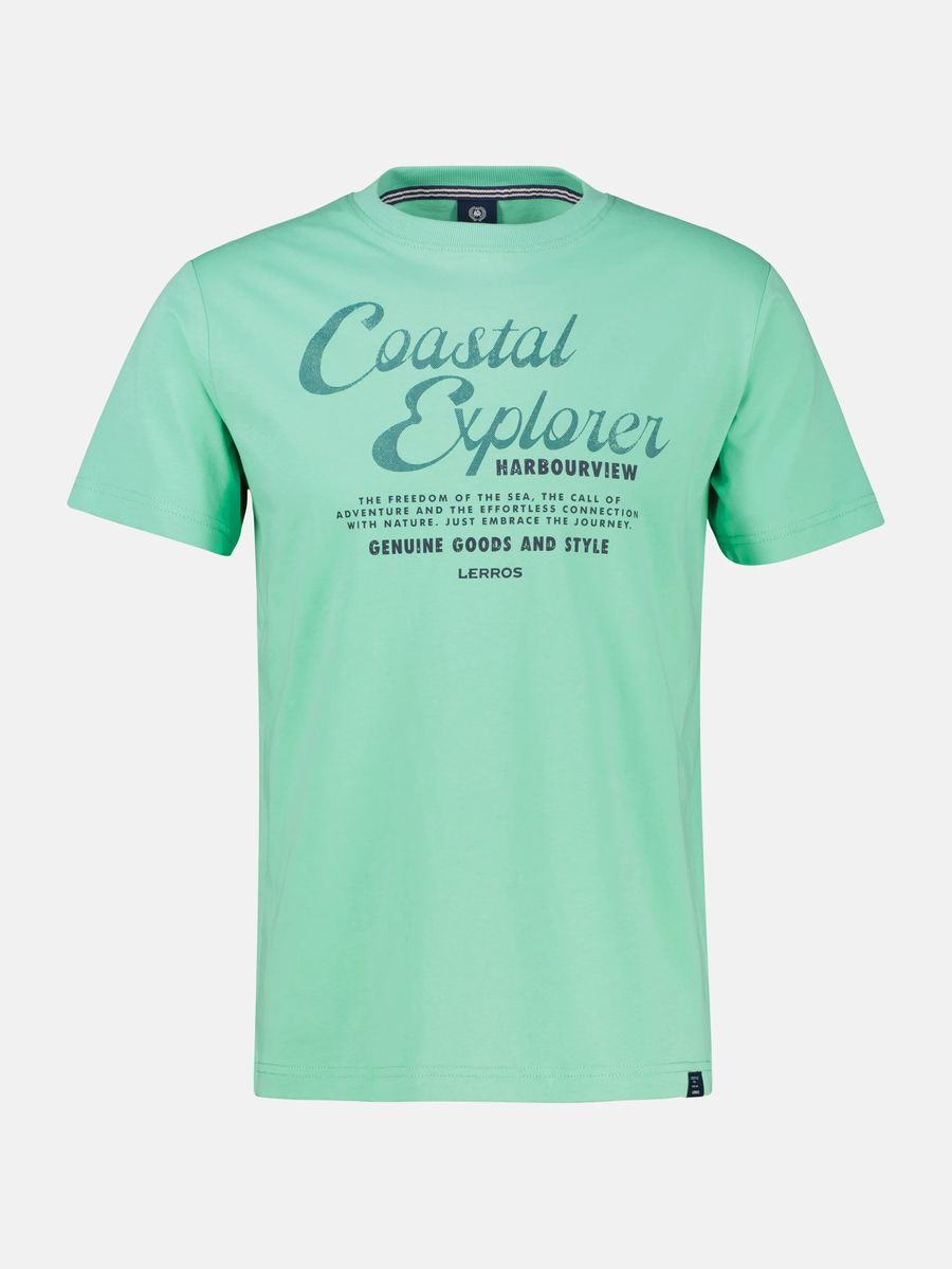 Coastal Explorer T-Shirt mit Grafikprint