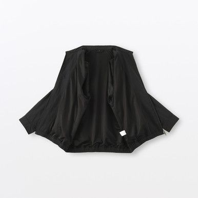 Herrenjacke aus wasserabweisendem, recyceltem Nylon