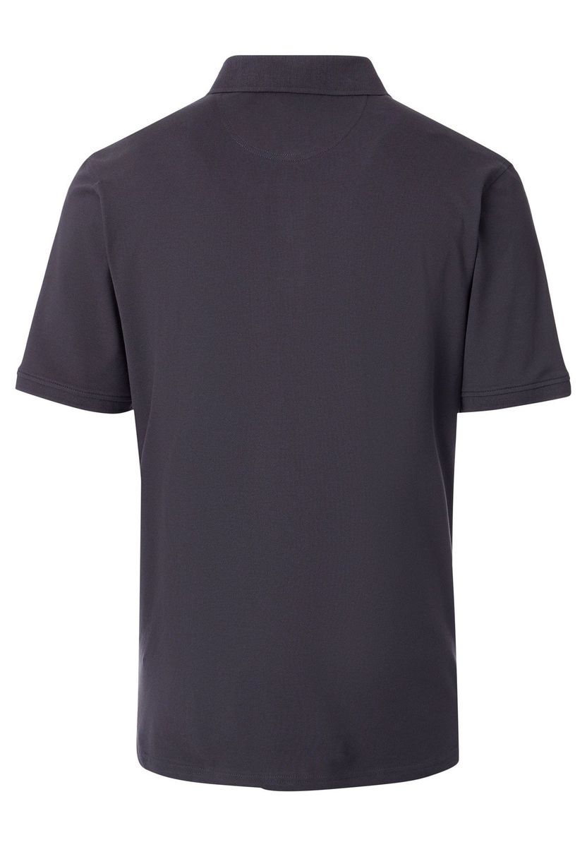 Klassisches Uni-Polohemd aus Baumwollmischung