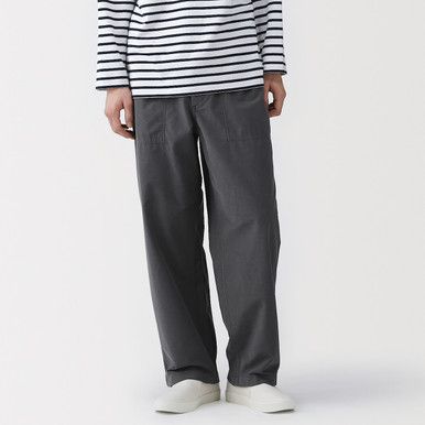 Herren Hose mit elastischem Bund, lockerer Schnitt