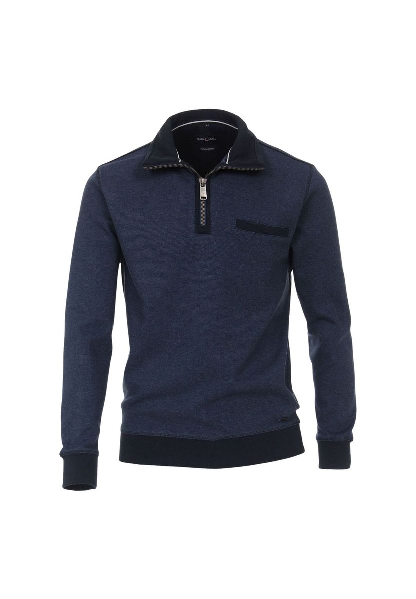 Herren Freizeit Sweatshirt mit Reißverschluss