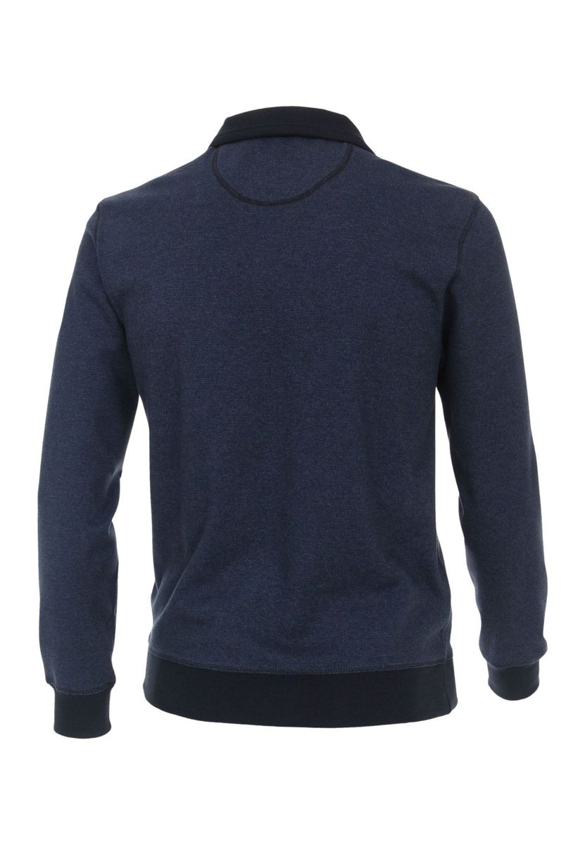 Herren Freizeit Sweatshirt mit Reißverschluss