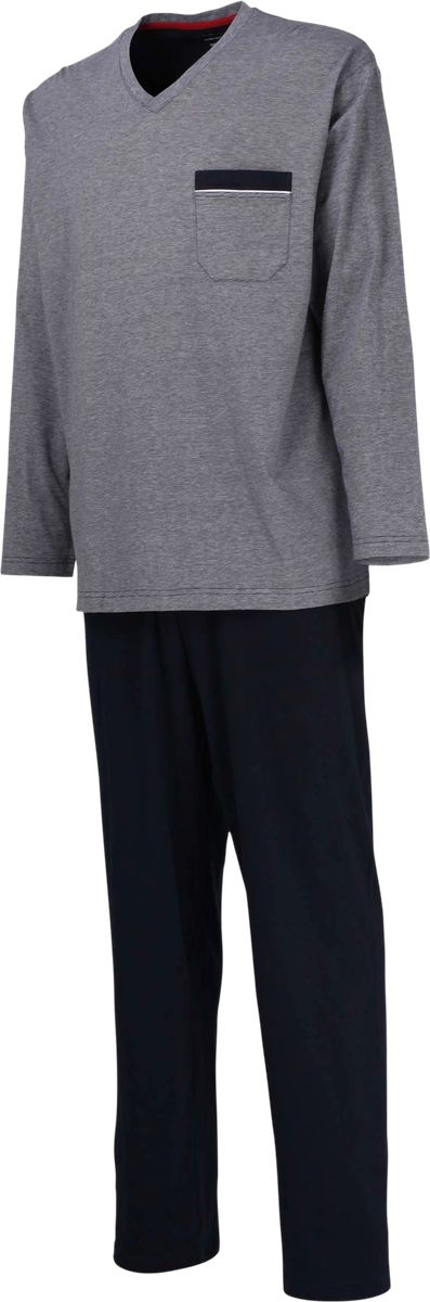 Herren Langarm Schlafanzug Set