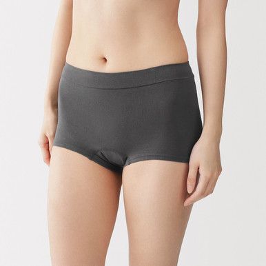 Nahtlose Bio-Baumwoll Perioden Boxershorts