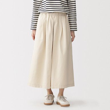 Damen-Culotte aus Twill-Mischgewebe