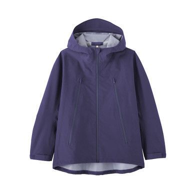 Leichte wasserabweisende Jacke mit Kapuze