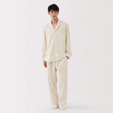 Unisex Khadi handgewebtes Pyjama-Set