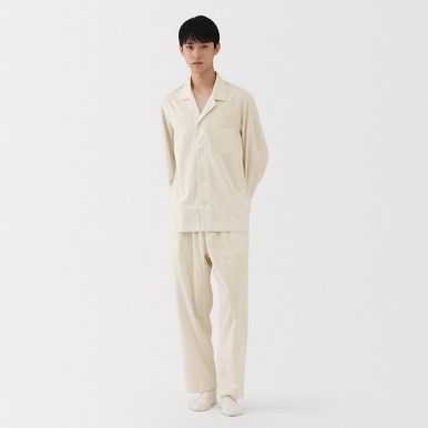 Unisex Khadi handgewebtes Pyjama-Set