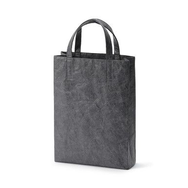 Minimalistische strukturierte Einkaufstasche