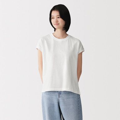 Damen T-Shirt aus schwerer Baumwolle