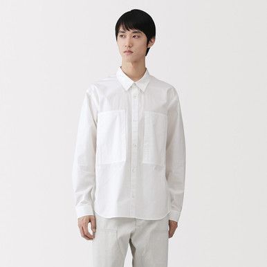 Herrenhemd aus Bio-Baumwoll-Twill