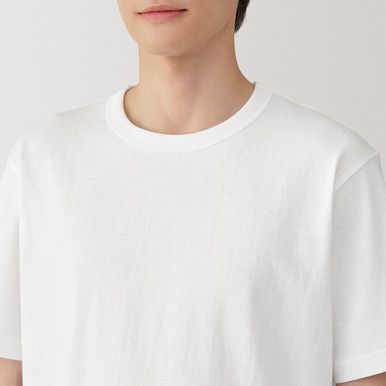 Schweres Oversize Baumwoll-T-Shirt