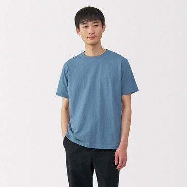 Unisex T-Shirt aus Bio-Baumwolle mit Rundhalsausschnitt