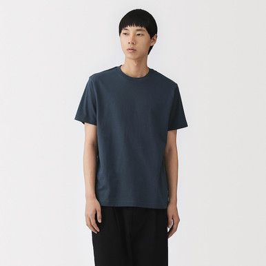 Unisex T-Shirt aus Bio-Baumwolle mit Rundhalsausschnitt