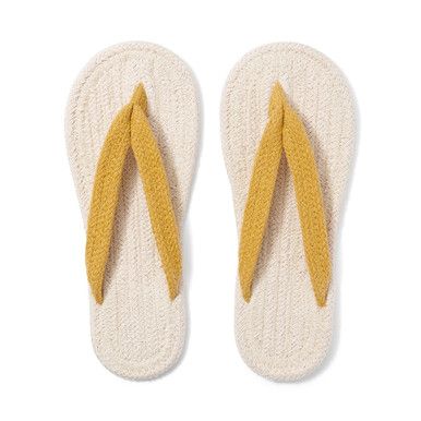 Unisex Haus-Flip-Flops aus Baumwollmischung