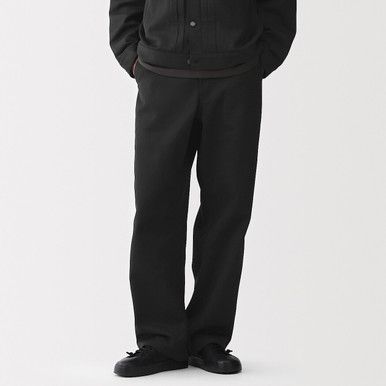 Recycelte Polyester Jeans mit geradem Bein