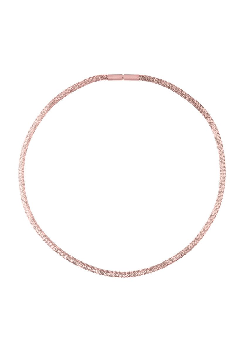Roségoldene Halskette aus Edelstahl