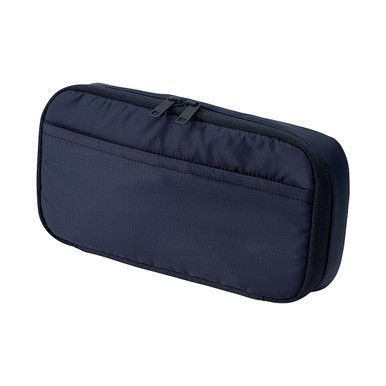 Schmale Gadget-Tasche aus Fallschirmstoff