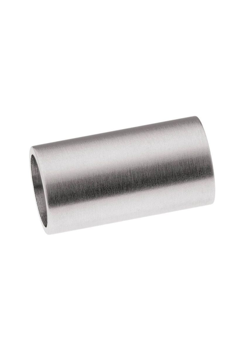 Silberner Edelstahlverbinder-Verschluss