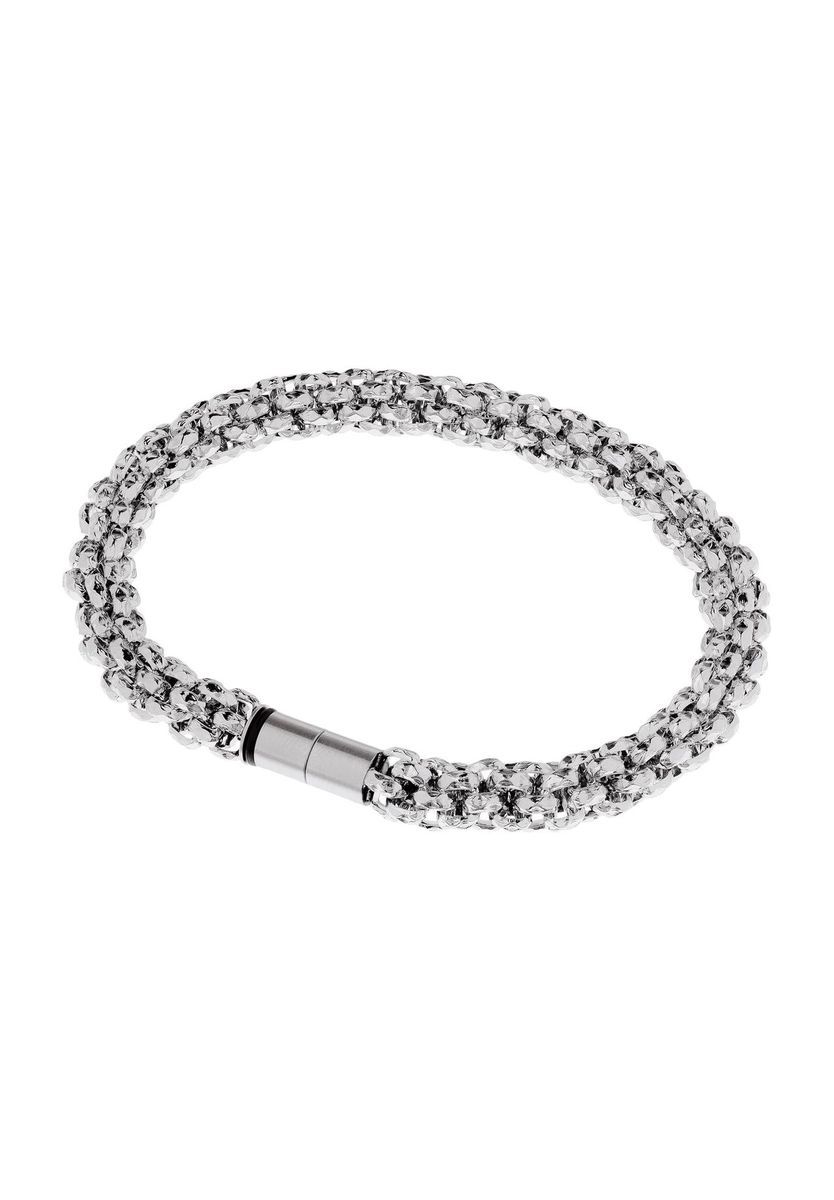 Feines Armband aus Edelstahlmesh