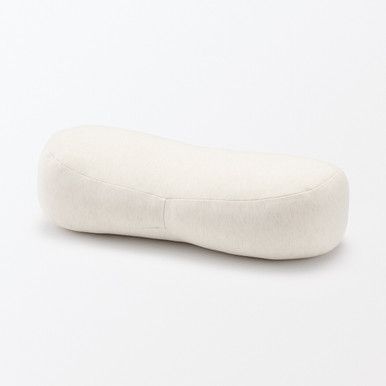 MUJI | Kissen „Mochi“ aus Baumwolle mit kühlendem Cool-Touch – Mini