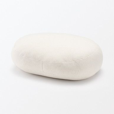 MUJI | Kissen „Mochi“ aus Baumwolle mit kühlendem Cool-Touch