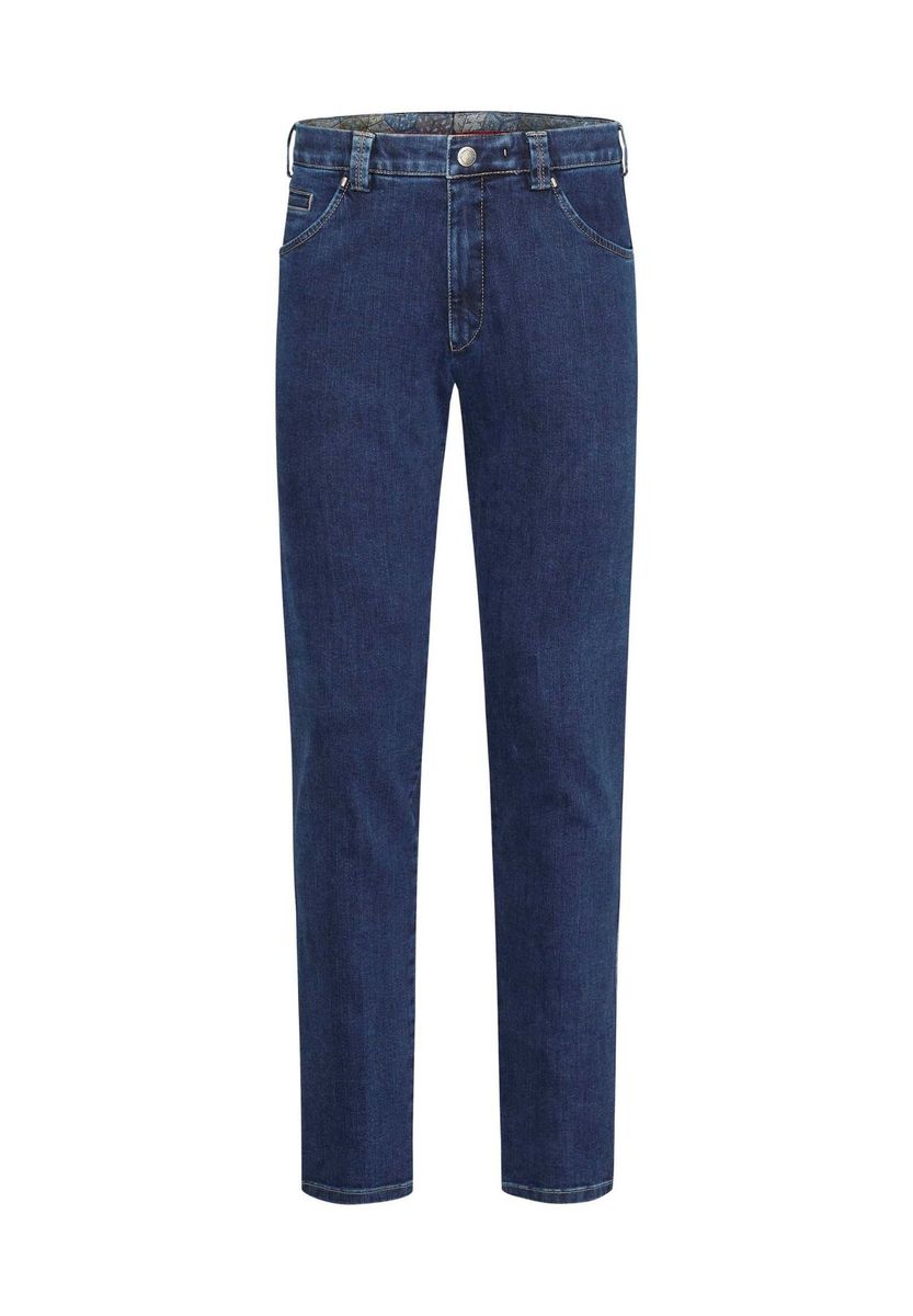 Schlanke Stretch-Denim Hose