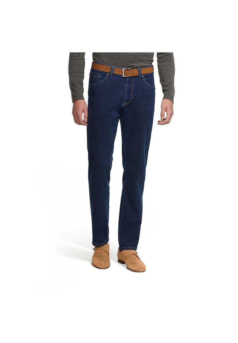 Schlanke Stretch-Denim Hose