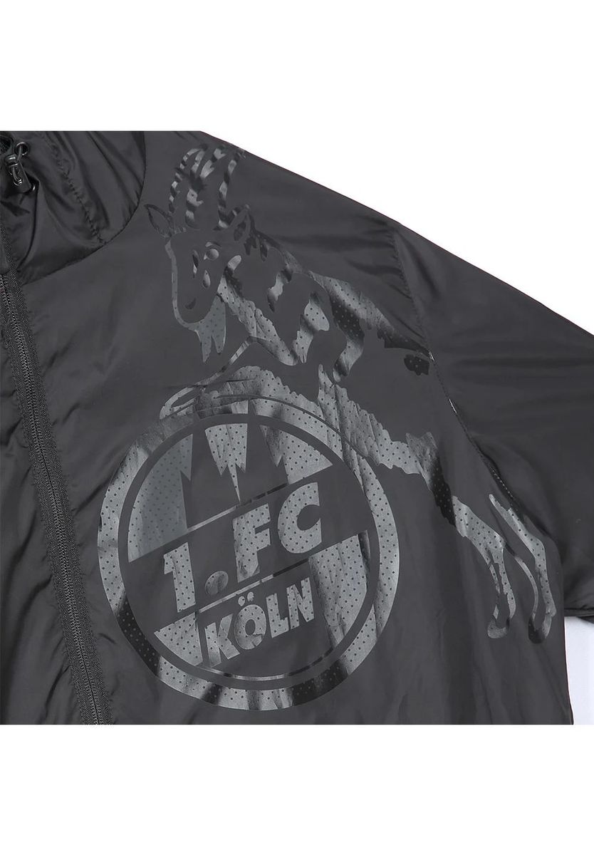 Köln Windbreaker mit Kapuze und Logo