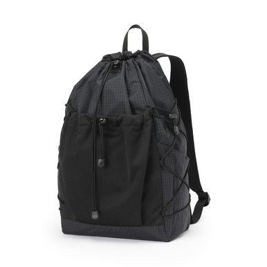 Leichter wasserabweisender Rucksack mit Kordelzug