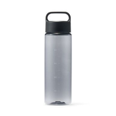 MUJI | Wasserflasche mit Tragegriff und Füllstandsanzeige – 500 ml