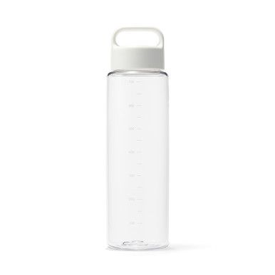 MUJI | Wasserflasche mit Tragegriff und Füllstandsanzeige – 700 ml