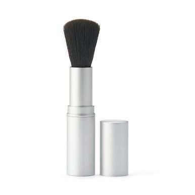 Einziehbarer Make-up-Pinsel mit Kappe