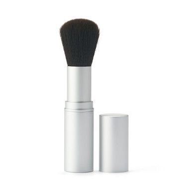 Einziehbarer Make-up Pinsel mit Kappe