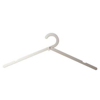 Faltbarer Reisekleiderbügel Aluminium