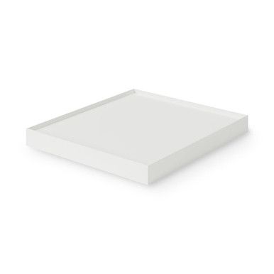 MUJI | Deckel für PP Dokumentenbox - Grau