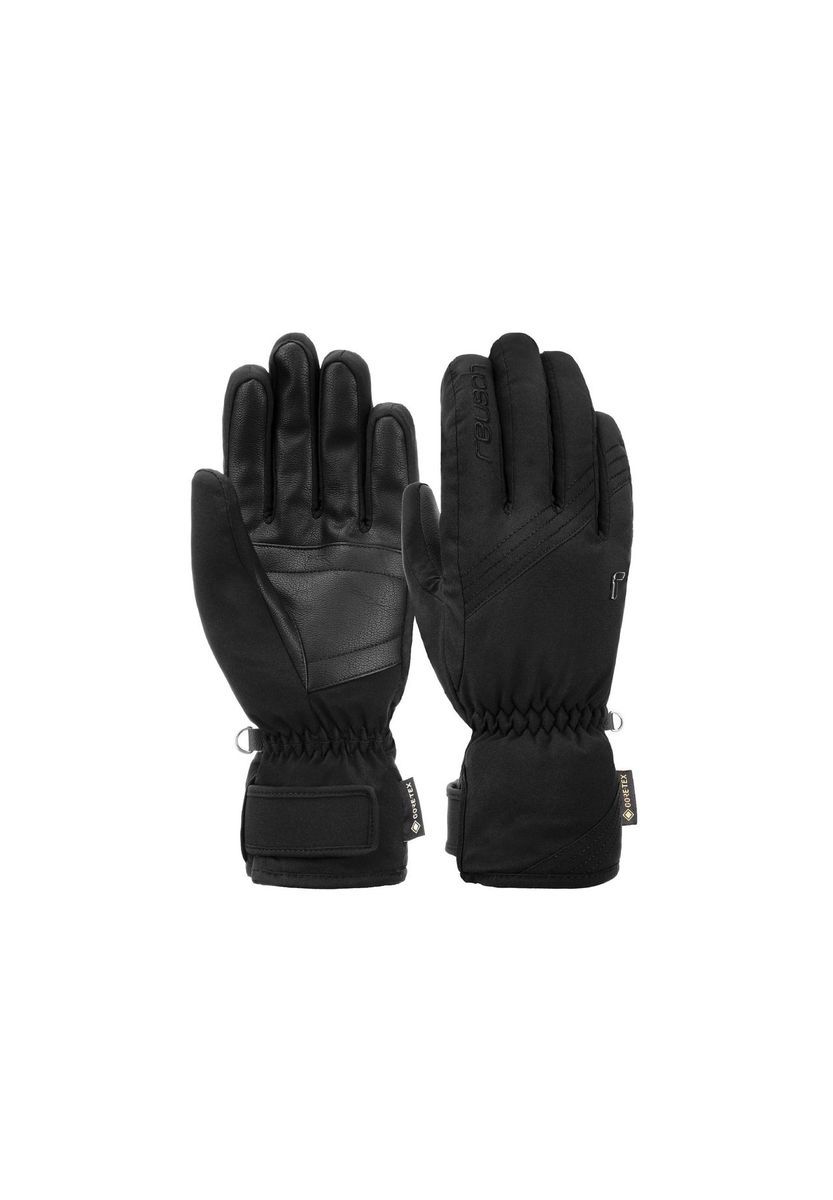 Wasserdichte Ski-Handschuhe aus Leder mit Gore-Tex