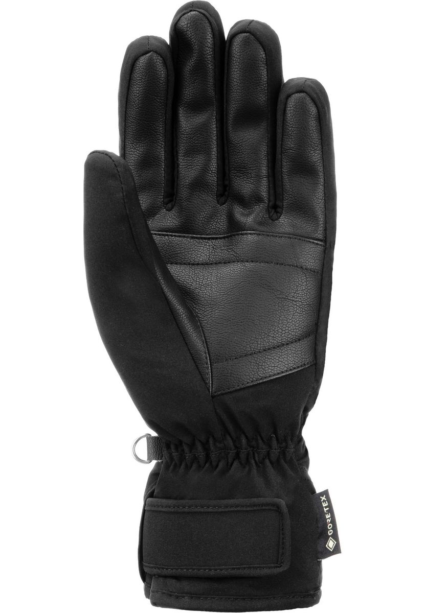 Wasserdichte Ski-Handschuhe aus Leder mit Gore-Tex