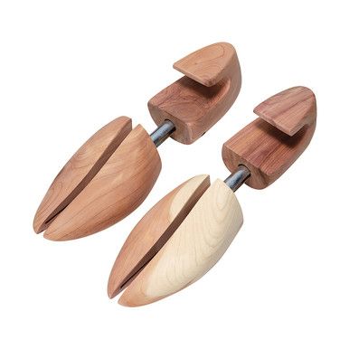 Schuhspanner aus Zedernholz (Paar)