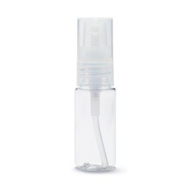 Kleine Klare Sprühflasche