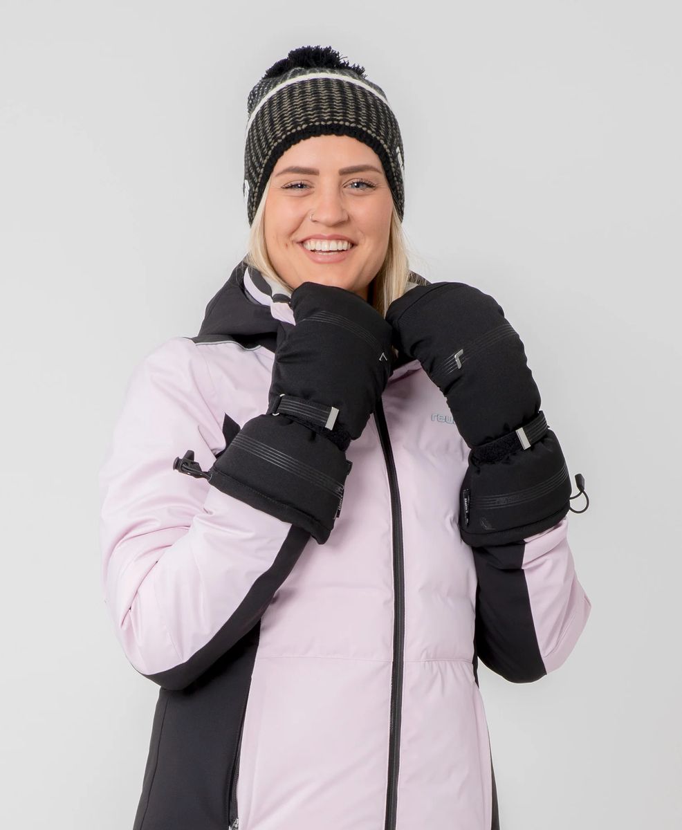 Wasserdichte isolierte Daunenhandschuhe für Winter