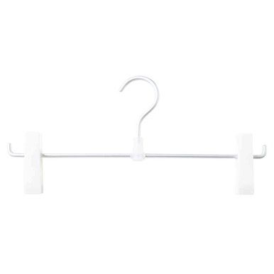 Kleiderbügel aus Aluminium mit Clips