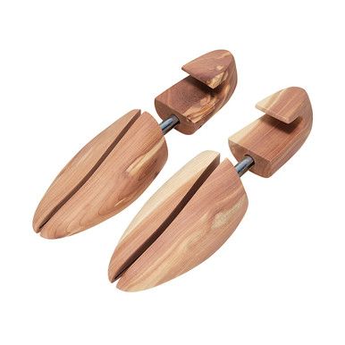 Schuhspanner Paar aus Zedernholz