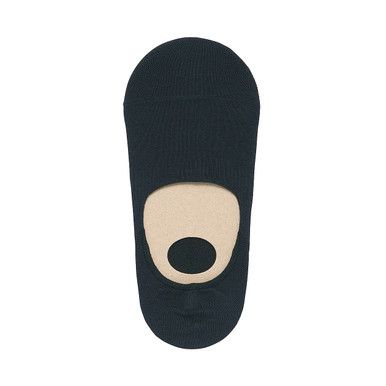 Unsichtbare Baumwollsocken, niedriger Schnitt