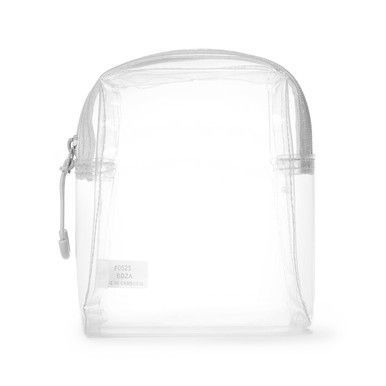 Transparente Reise-Kosmetiktasche