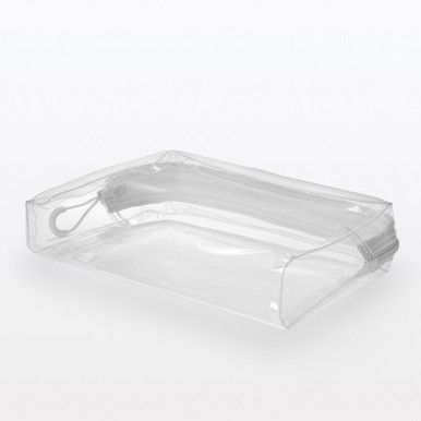 Transparente Reise-Kulturtasche