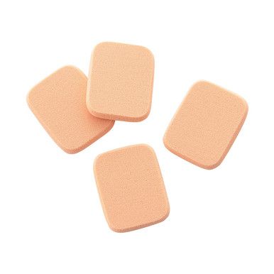 Rechteckige Make-up Schwämme Set