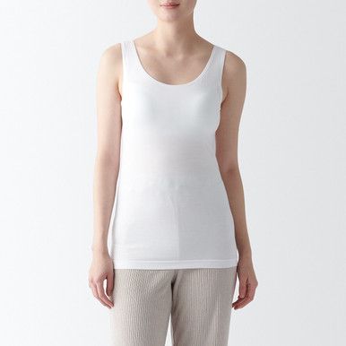 Basic Lyocell Tank Top Unterhemd