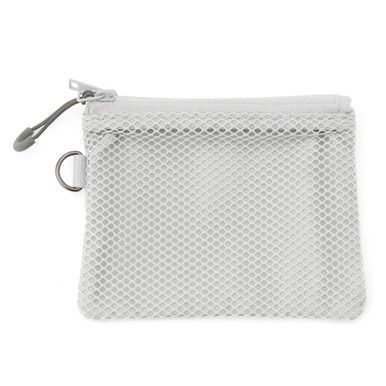 Kleine Netztasche mit Reißverschluss