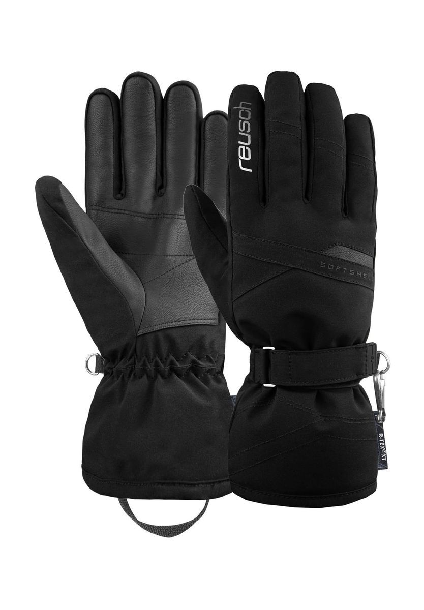 Wasserdichte Softshell-Handschuhe mit verstellbaren Bündchen